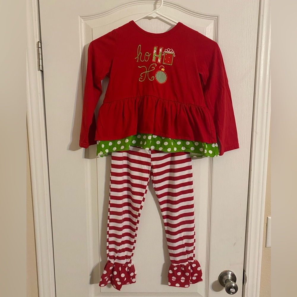 Girls Christmas outfit